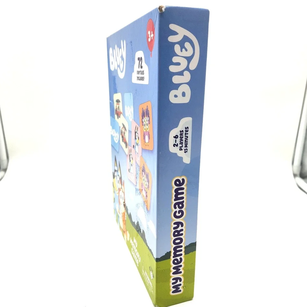 Bluey™ My Memory Game‎ 72 Cards Matching Skills 2-6 Players Portable & Durable
